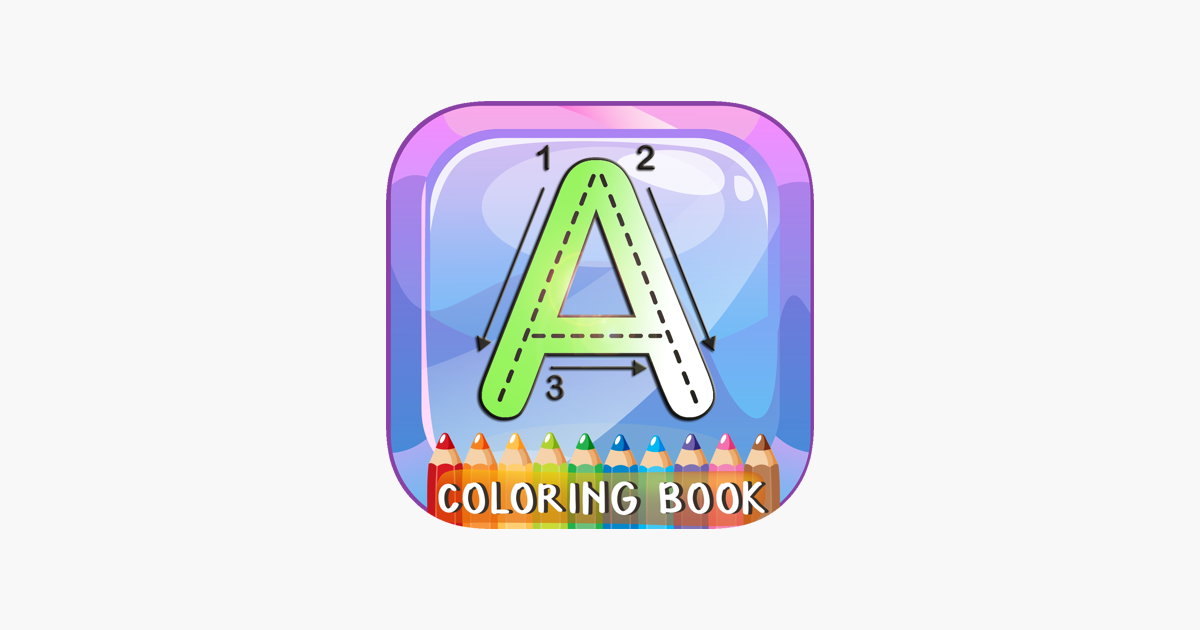 Games like ABC Alphabets Tracer Coloring Book: Preschool Kids Easy Learn To Write ABCs Letters!