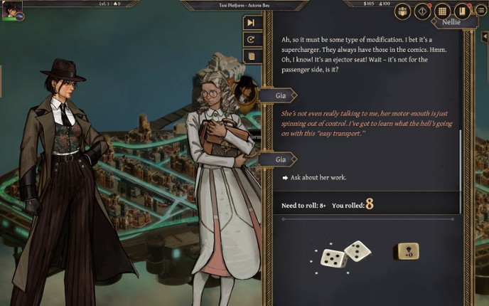 Aether & Iron screenshot