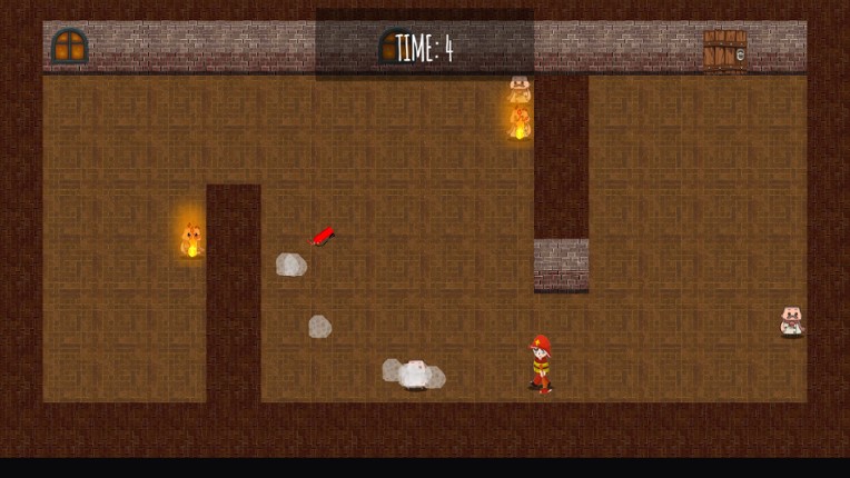 Agile firefighter screenshot