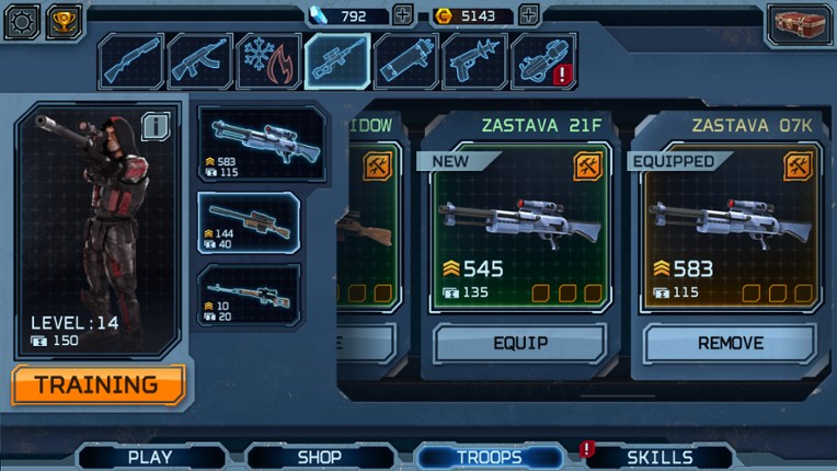 Alien Shooter TD screenshot