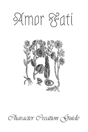 Amor Fati, or Love of Fate: A Tarot-Based Roleplaying Card Game Image