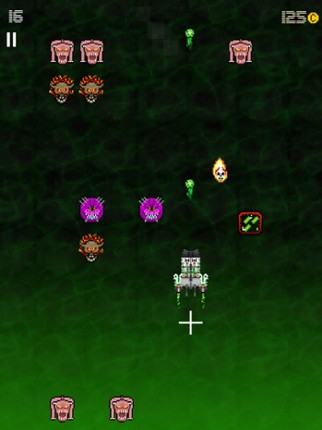 Astro Attack screenshot
