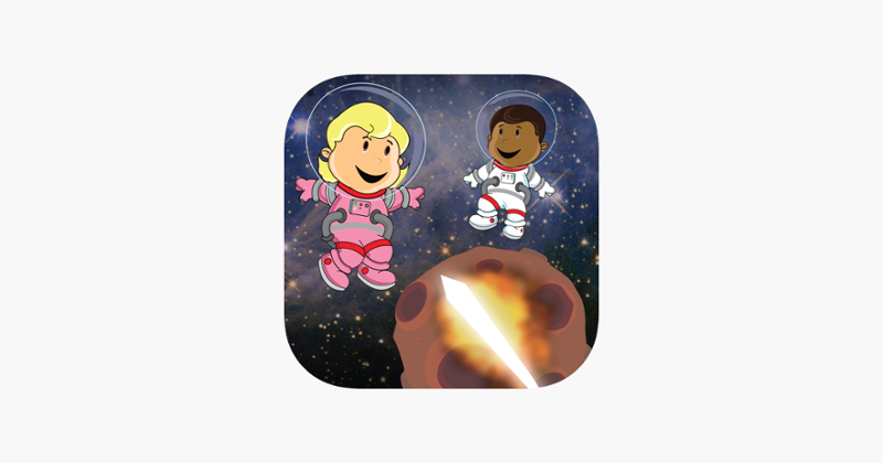 Astro Storm: Rescue Astronauts Game Cover