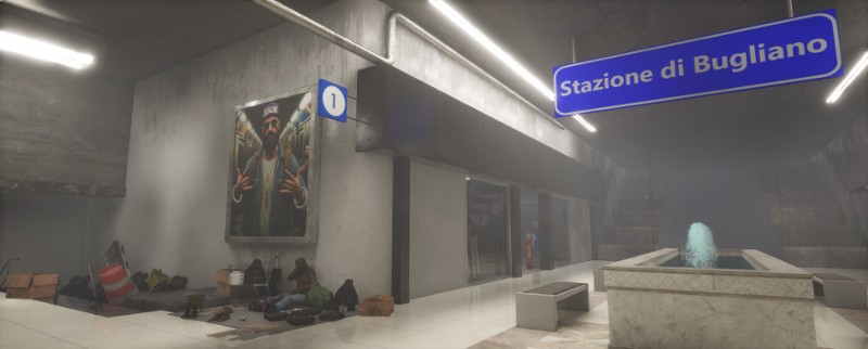 ATTENZIONE PICKPOCKET! screenshot