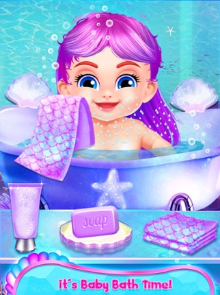 Baby Mermaid Princess Dress up screenshot