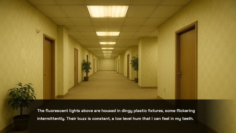 BACKROOMS STORIES screenshot