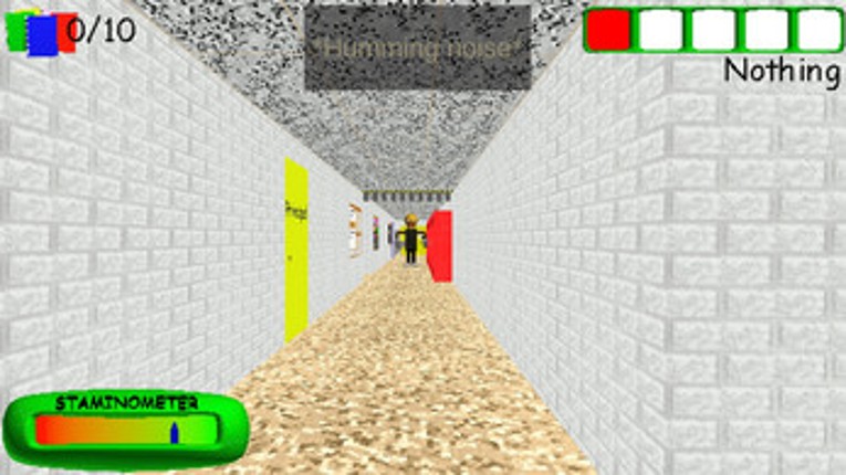 Baldi's Basics in a little bit of everything + | BB+ Custom Map screenshot