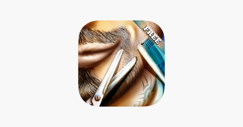 Barber shop Beard and Mustache Game Cover