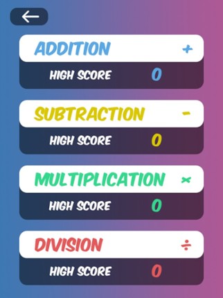 Basic Math - 3rd Grade screenshot