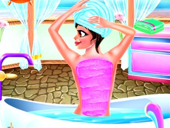 BEACH BACK SPA SALON Game Cover