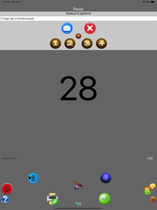 BINGO game screenshot