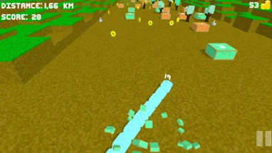 Blocky Snake Image