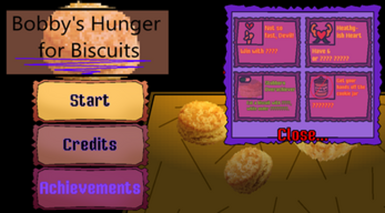 Bobby's Hunger for Biscuits Image