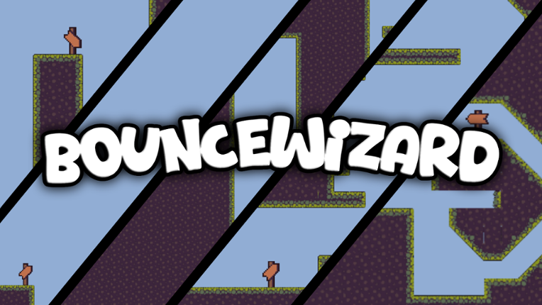 Bounce Wizard Game Cover