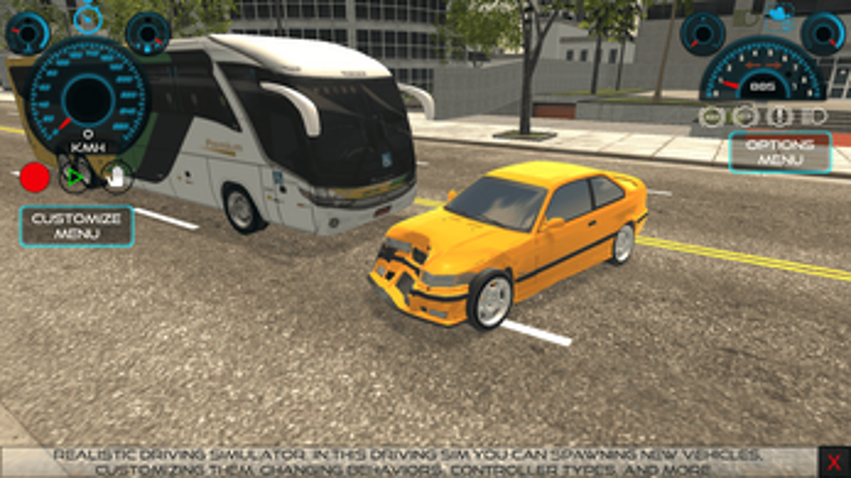 BRB-Driving Simulator Image