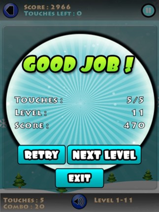 Bubble Blast Holiday screenshot