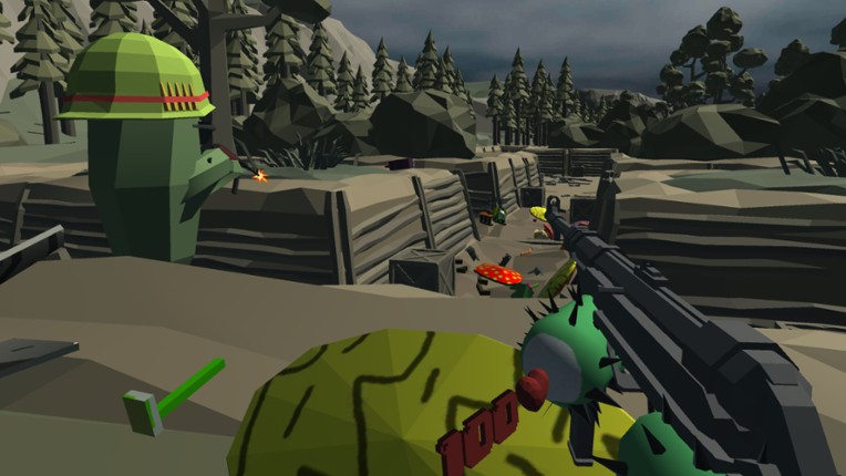 Cactus Cowboy: Plants at War screenshot