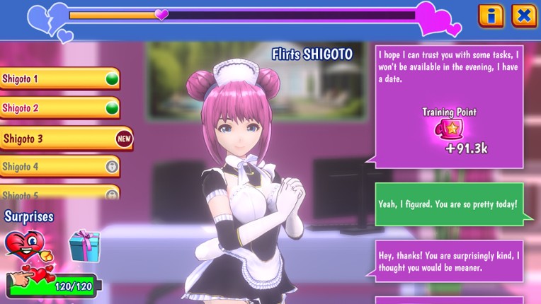 Cafe Maid - Classic Edition screenshot