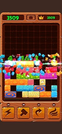 Candy Clash Puzzle Image