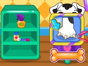 Caring for puppy salon games Image