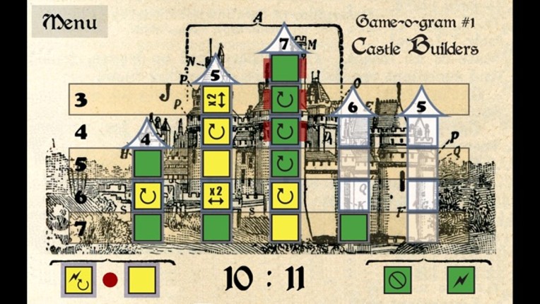 Castle Builders Board Game screenshot
