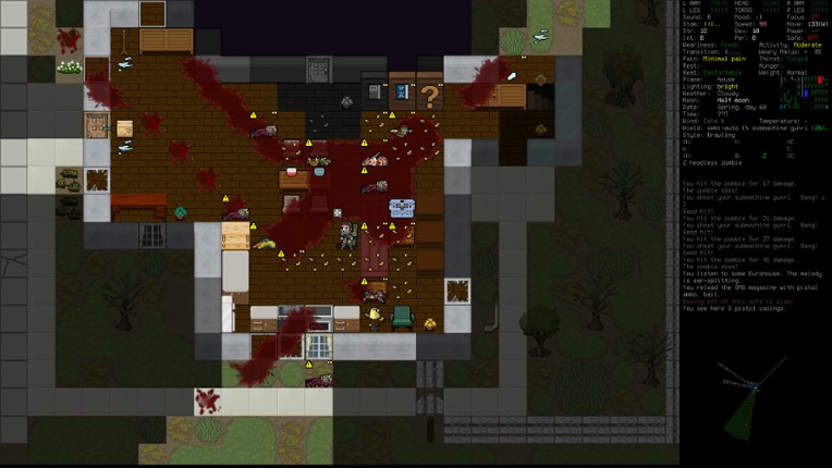 Cataclysm: The Last Generation screenshot