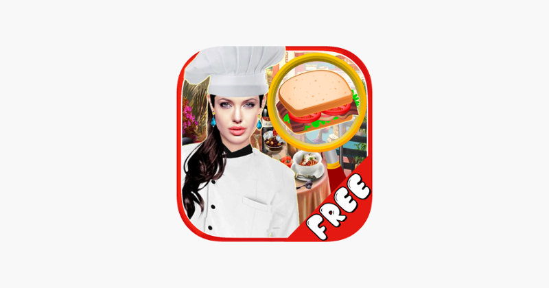 Celebrity Chef Cooking Hidden Objects Game Cover