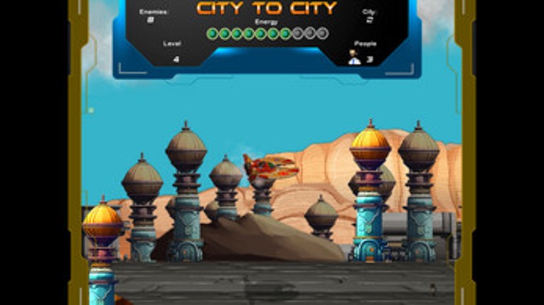 City To City Image