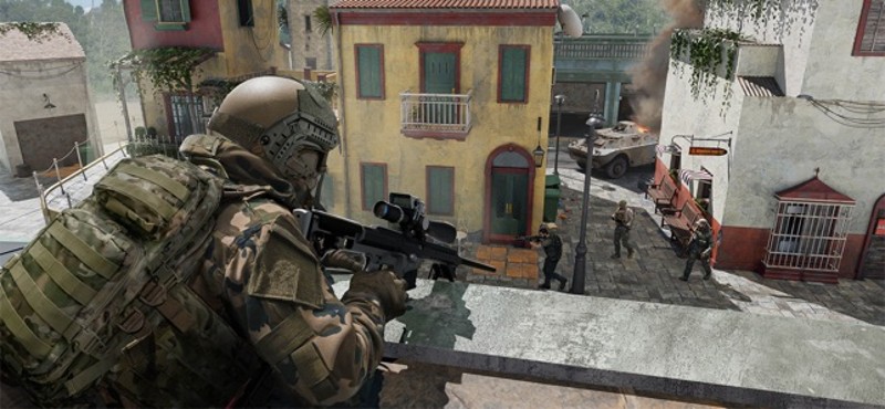 Code of War: Tactical Shooter screenshot