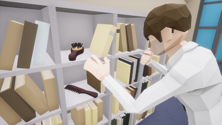 Corporate Cut: The Hair-Raising Adventure of an Office Employee screenshot