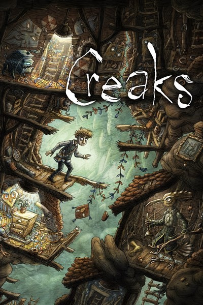 Games like Creaks