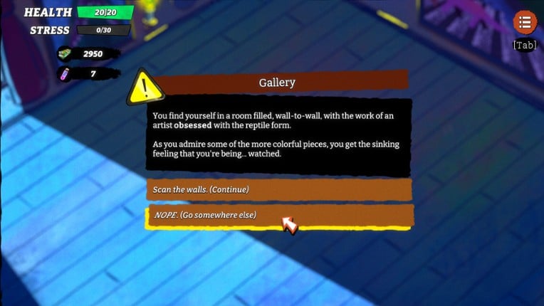 Creepy Redneck Dinosaur Mansion 3 screenshot