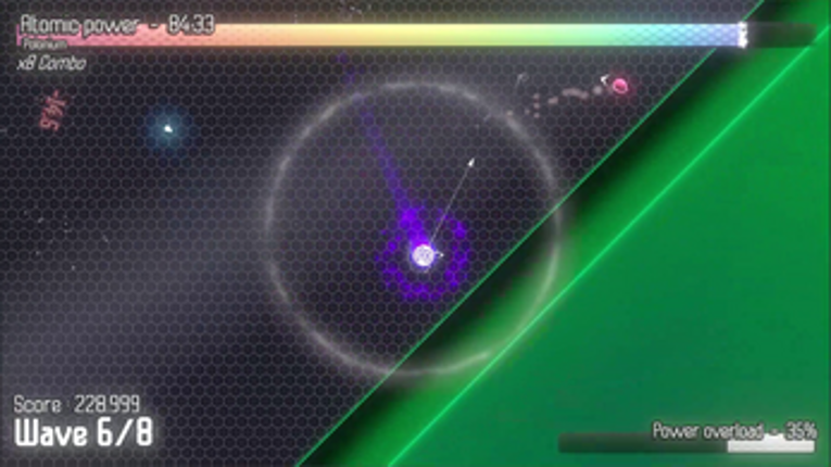 Critical Mass : Power Overload screenshot