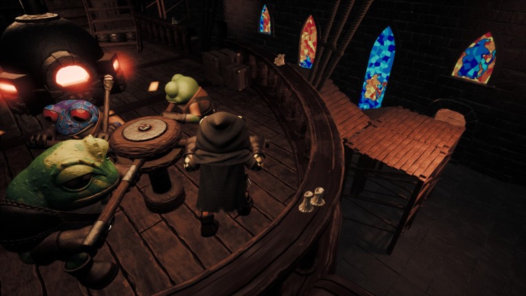 Croak Tales: Deep Dungeons Image