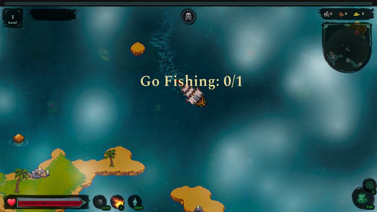 Curse of Pirates screenshot
