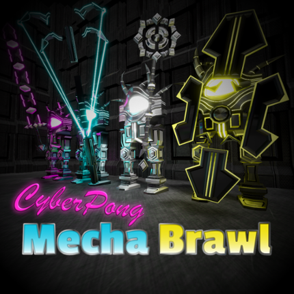 CyberPong - Mecha Brawl Game Cover