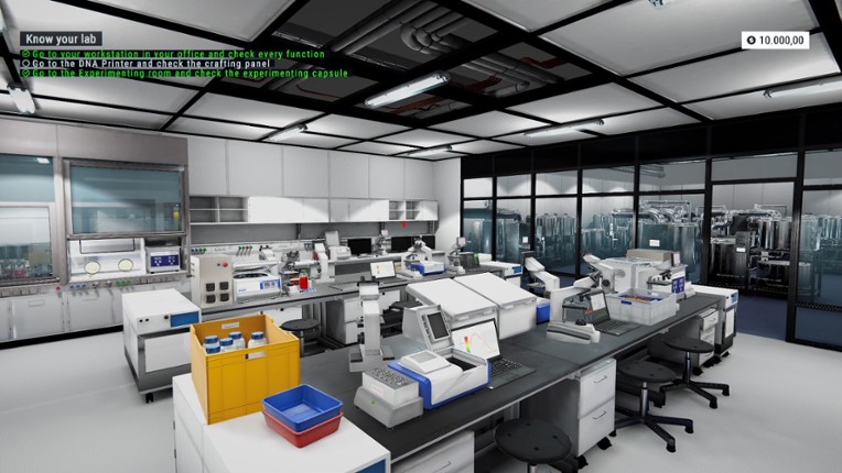 Dead Zone: Bio-Weapon Simulator screenshot