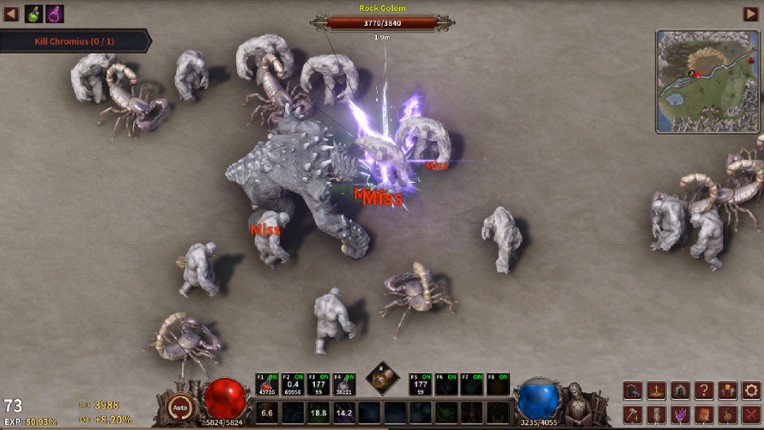 Demon Hunter screenshot