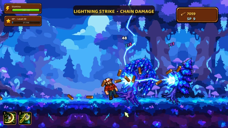Don't Stop Cutting The Trees! Image