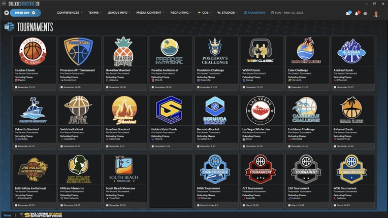 Draft Day Sports: College Basketball 2026 Image