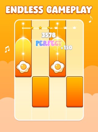 Dream Tiles Saga: Music Game Image