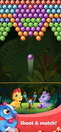 Egg Shoot Puzzle screenshot