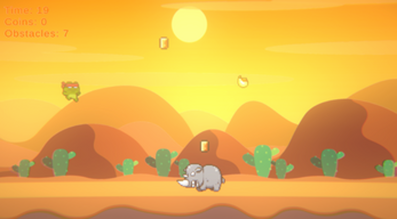 Endless Runner screenshot