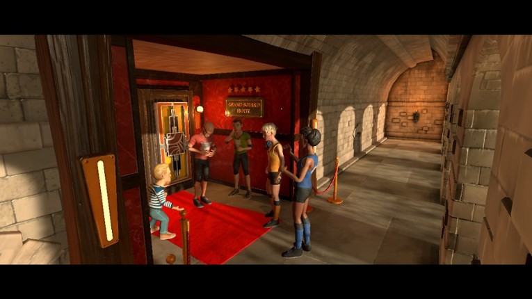 Escape Game Fort Boyard screenshot