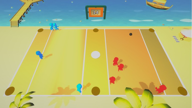 Explosive Snooker screenshot