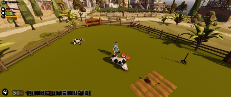 Farmer Simulator screenshot