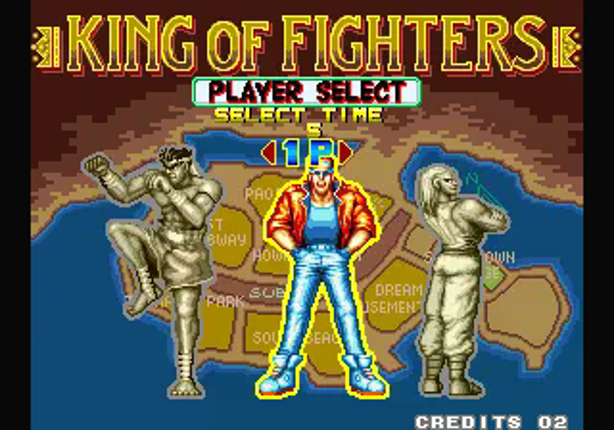 Fatal Fury - King of Fighters - Garou Densetsu - Shukumei no Tatakai Image