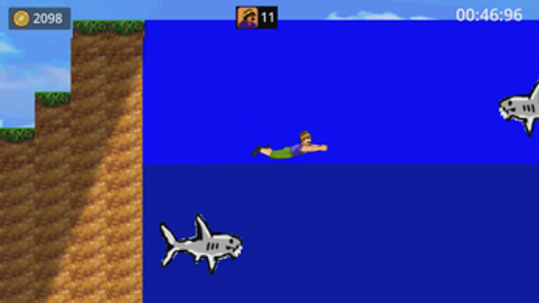 Final Roz Game New - Speedrun Platformer 2D Image