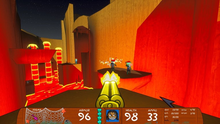 Fish Person Shooter screenshot