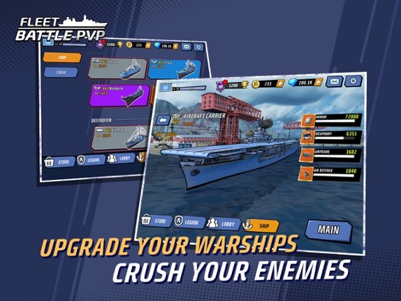 Fleet Battle PvP Image